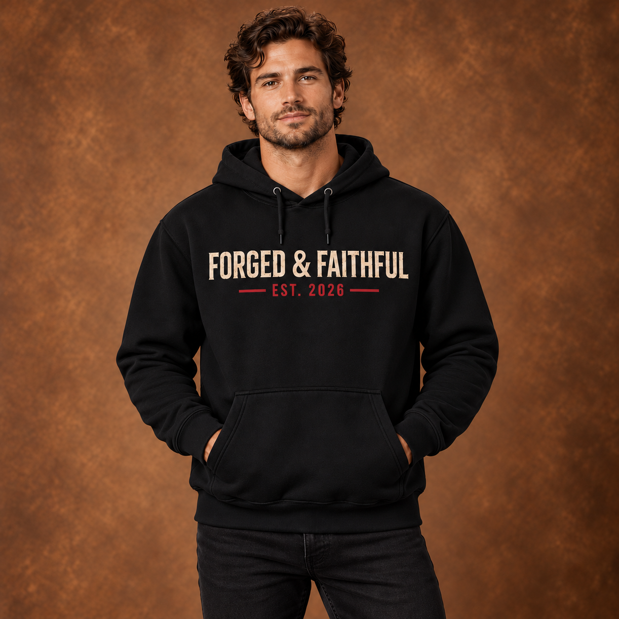 Stand-Firm_Black_model-front.png