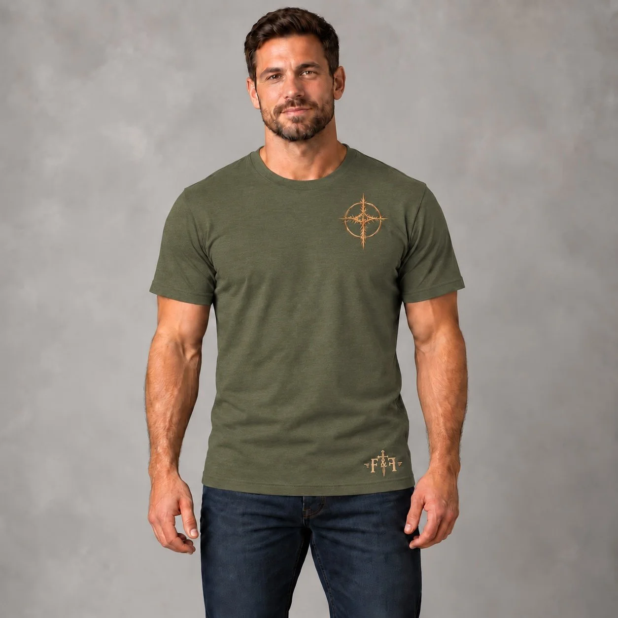 Defined_by_These_Scars_Heather_Military_Green_Model_Front.jpg