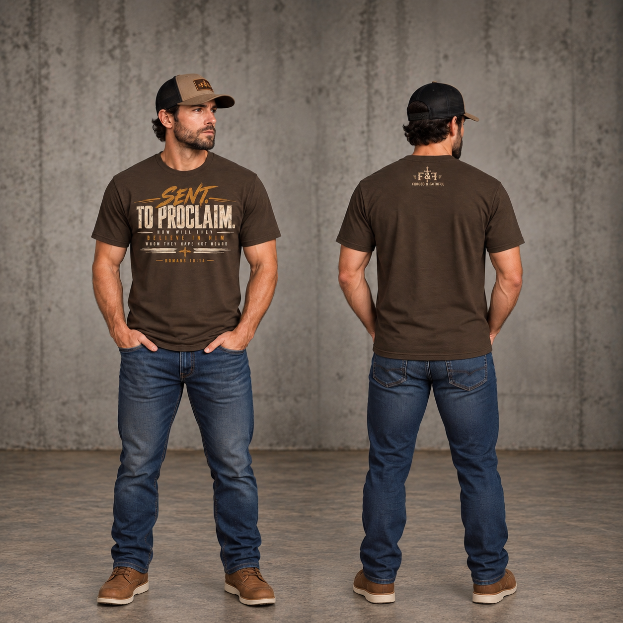 Sent to Proclaim Tee | Romans 10:14