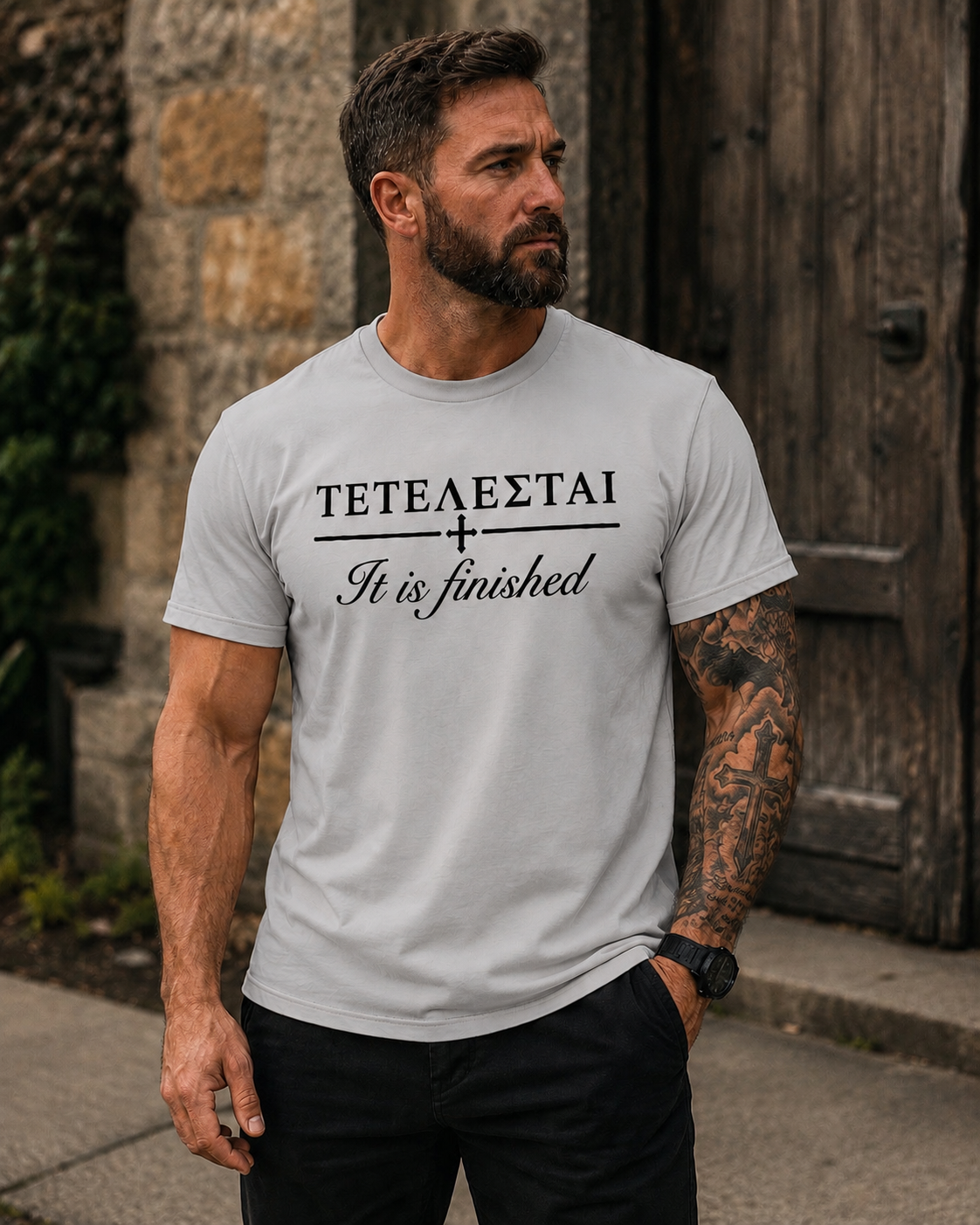 LHT Gray Model Front - Tetelestai.PNG