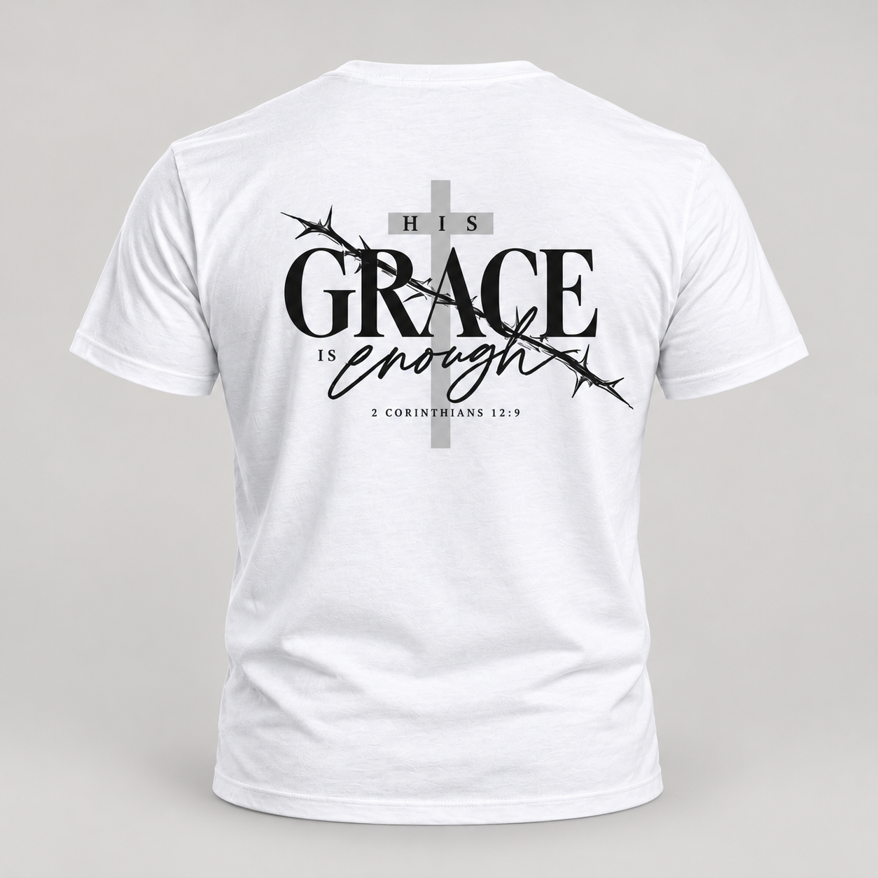 His-Grace_White_shirt-back.png