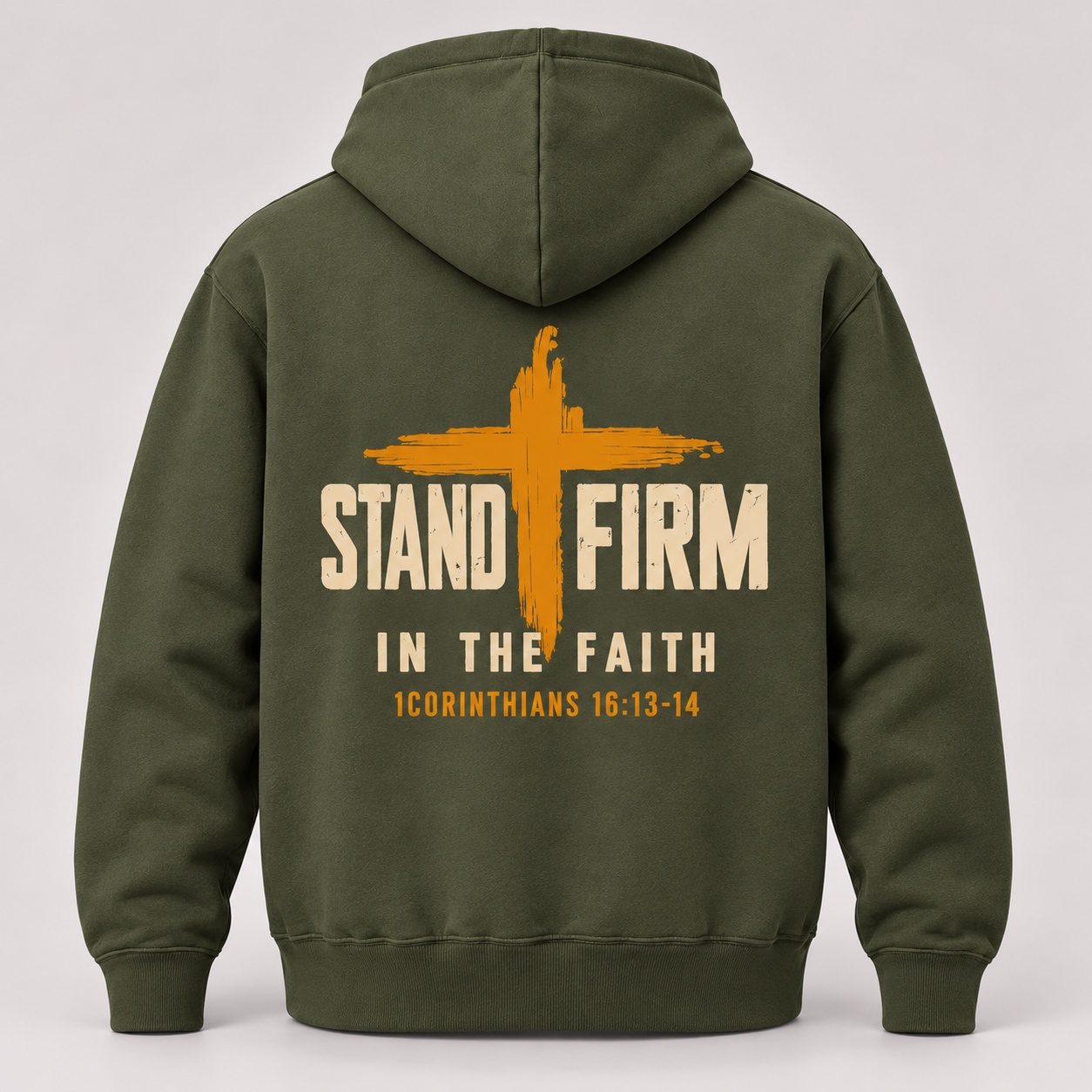 Stand-Firm_Army-Green_hoodie-back.png
