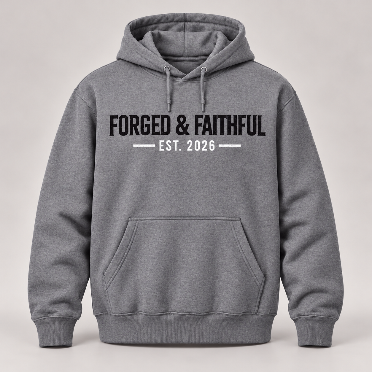 Stand-Firm_Gunmetal-Heather_hoodie-front.png
