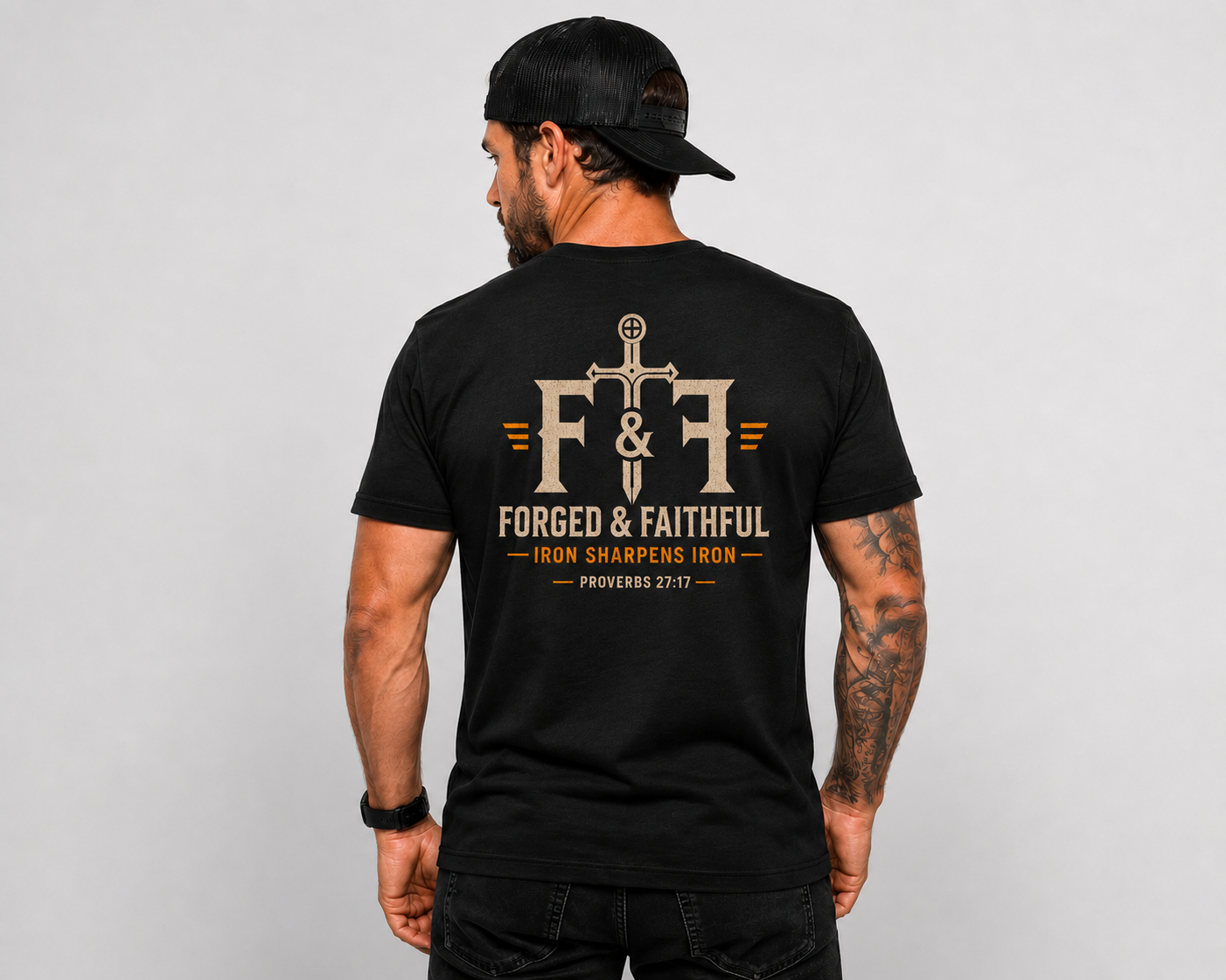 Forged & Faithful Tee | Signature Collection