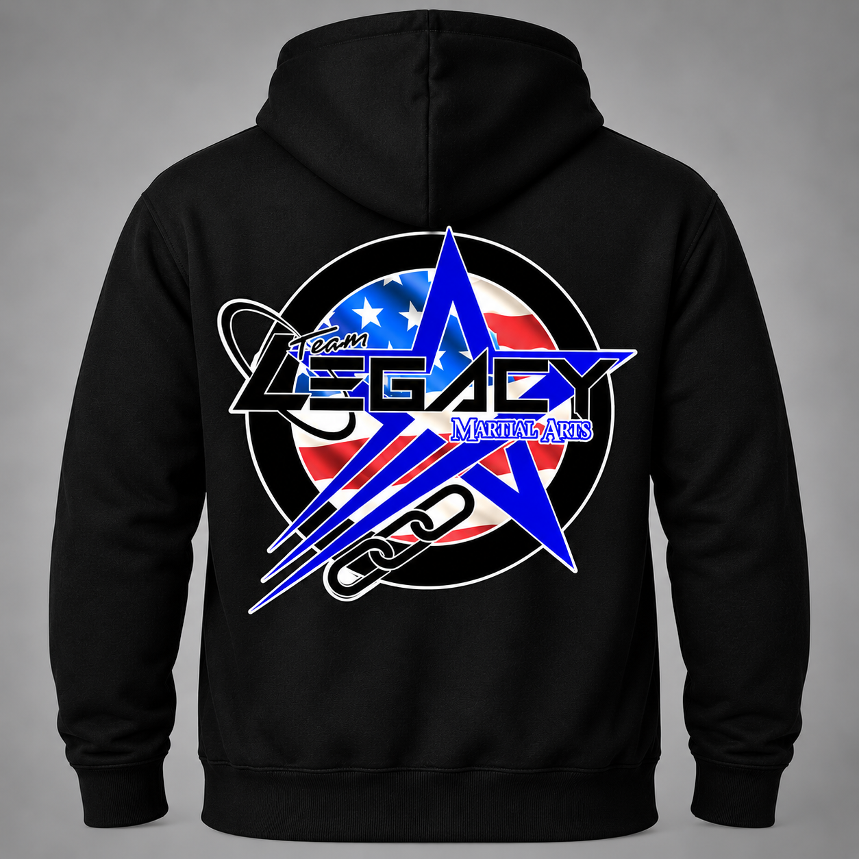 Team Legacy Martial Arts Hoodie