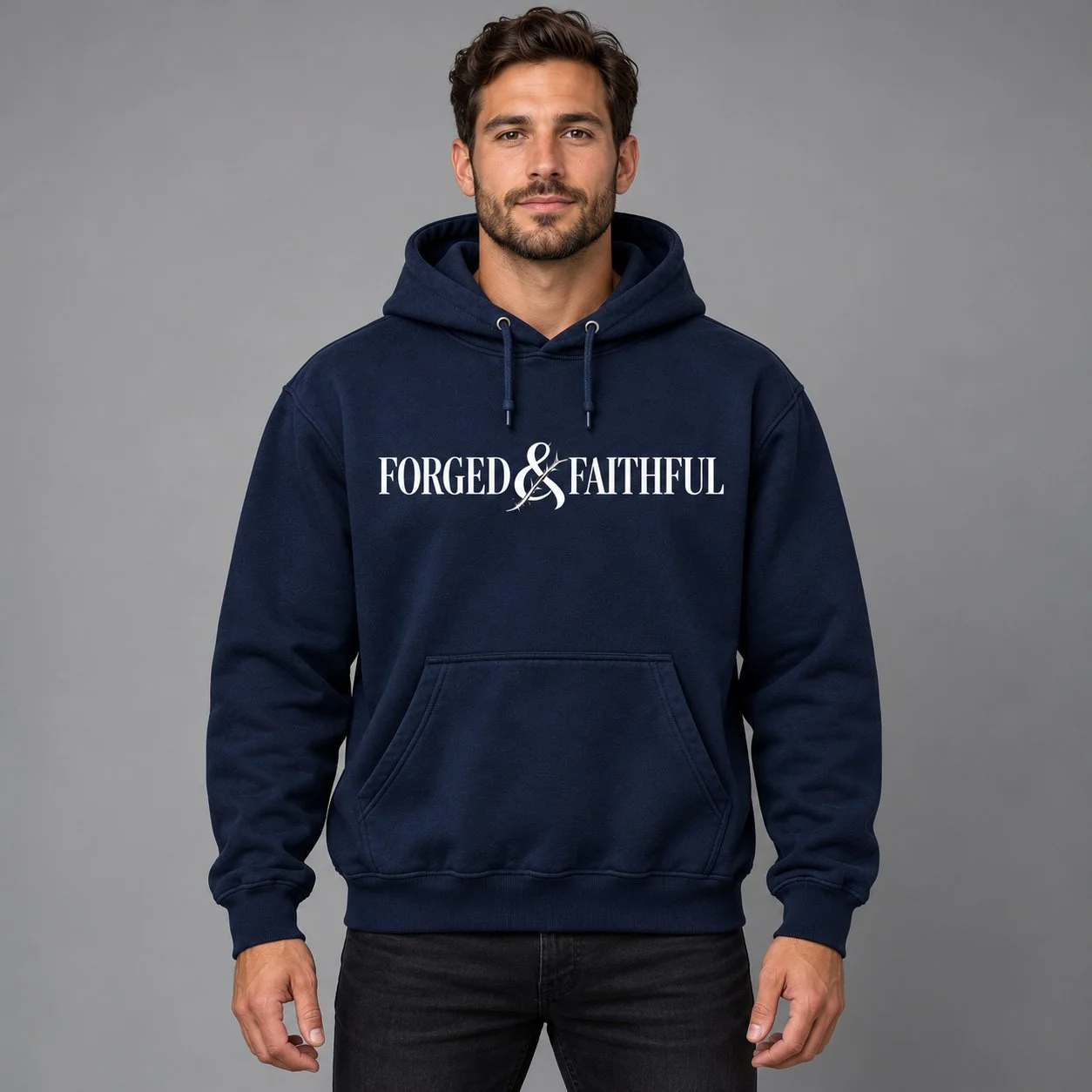 His_Grace_Classic_Navy_Front_Model.jpg