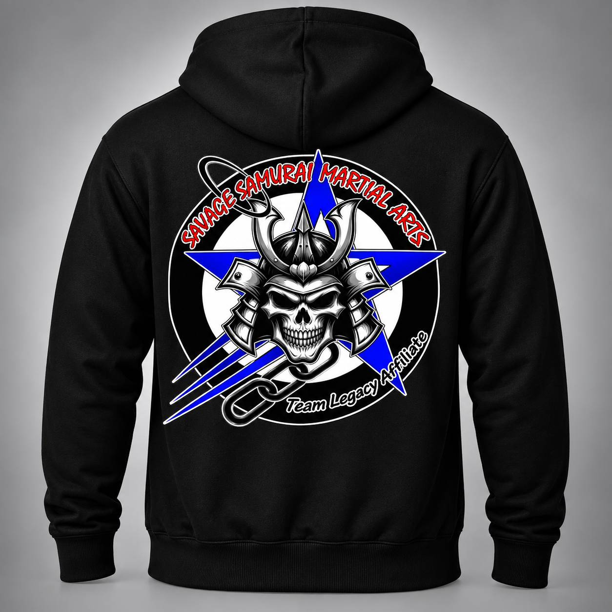 Savage Samurai Martial Arts Hoodie