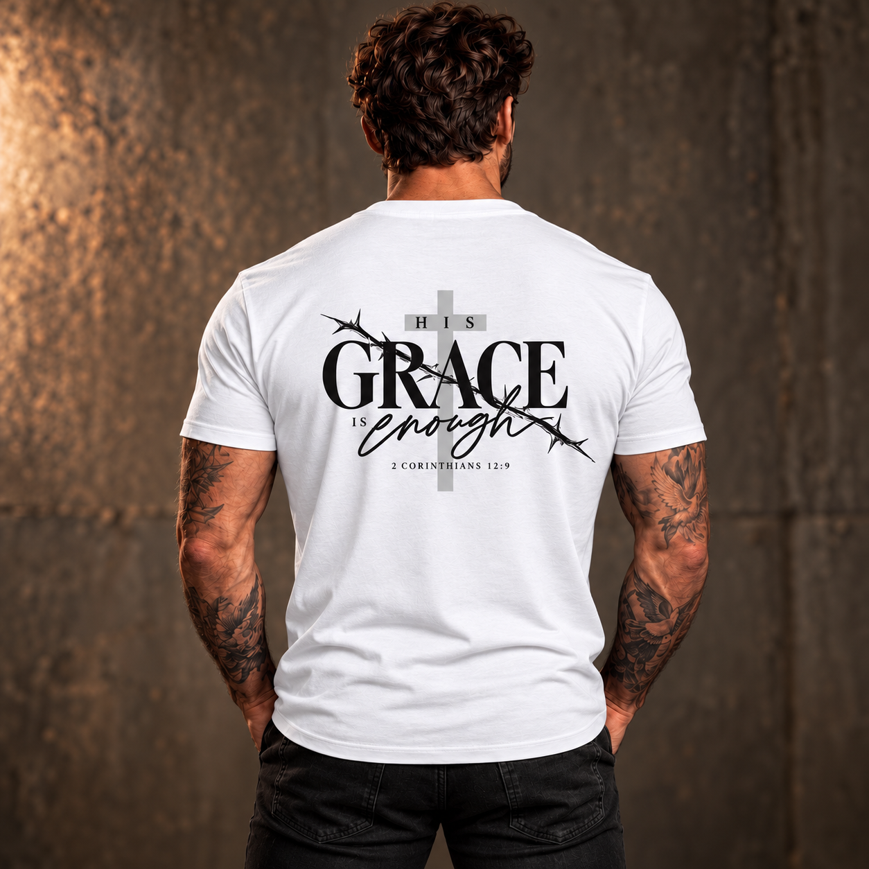 His-Grace_White_model-back.png