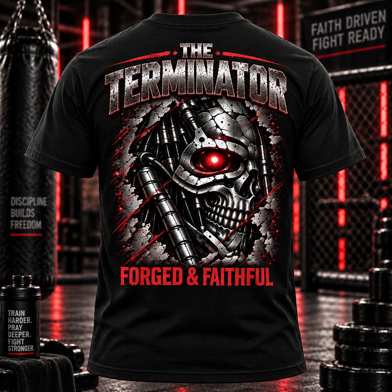 TERMINATOR — Combat Series Tee
