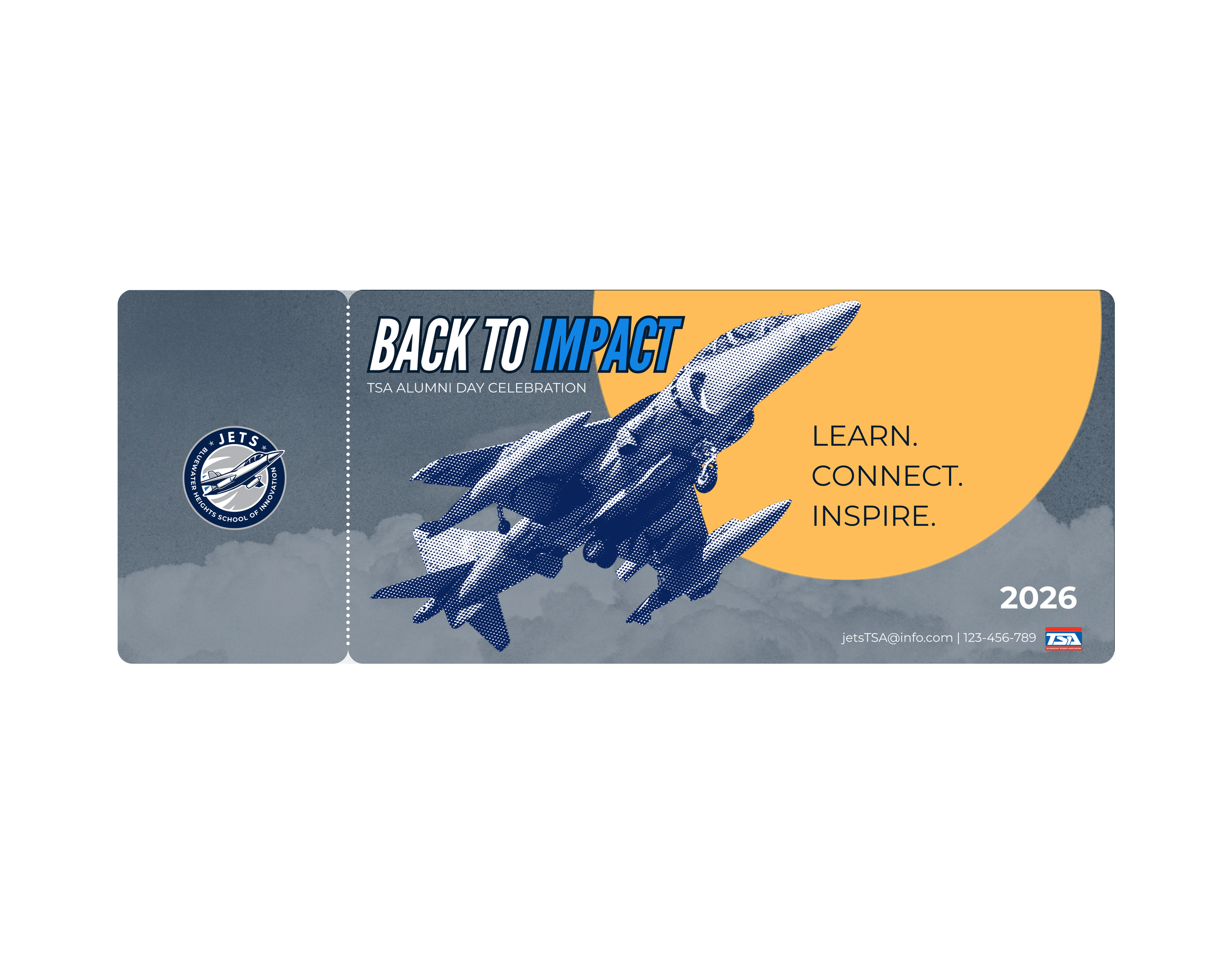 Ticket Design Front