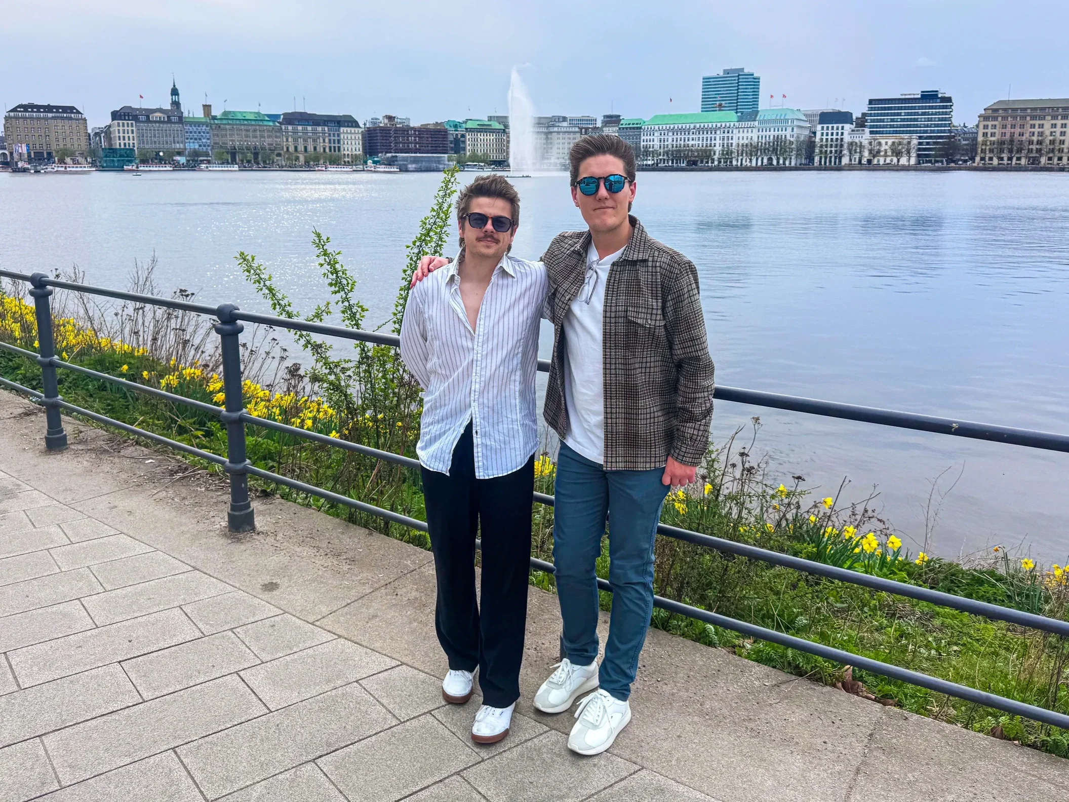 Aidan Kidd & Aidan Johnson