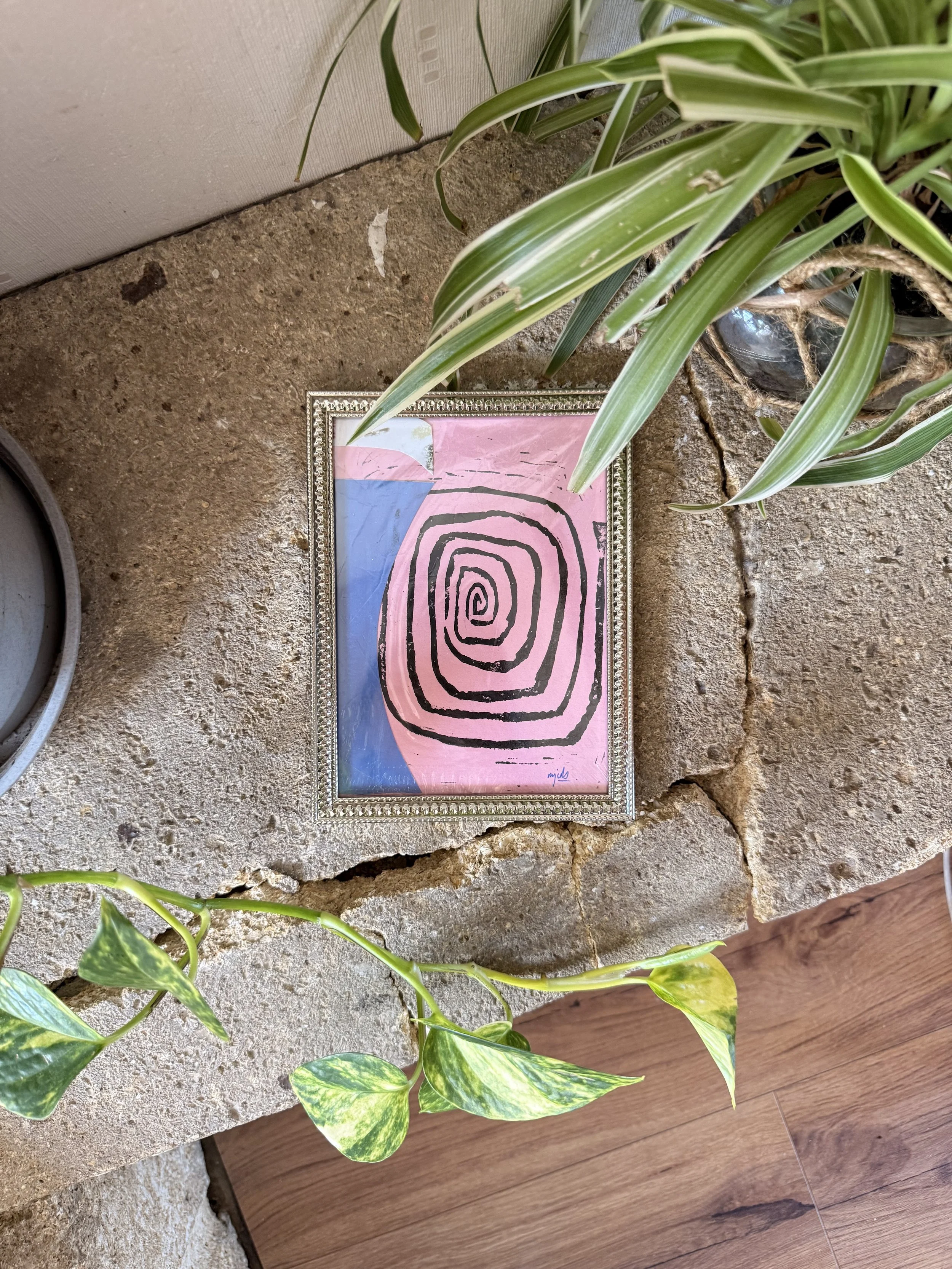 lino spiral