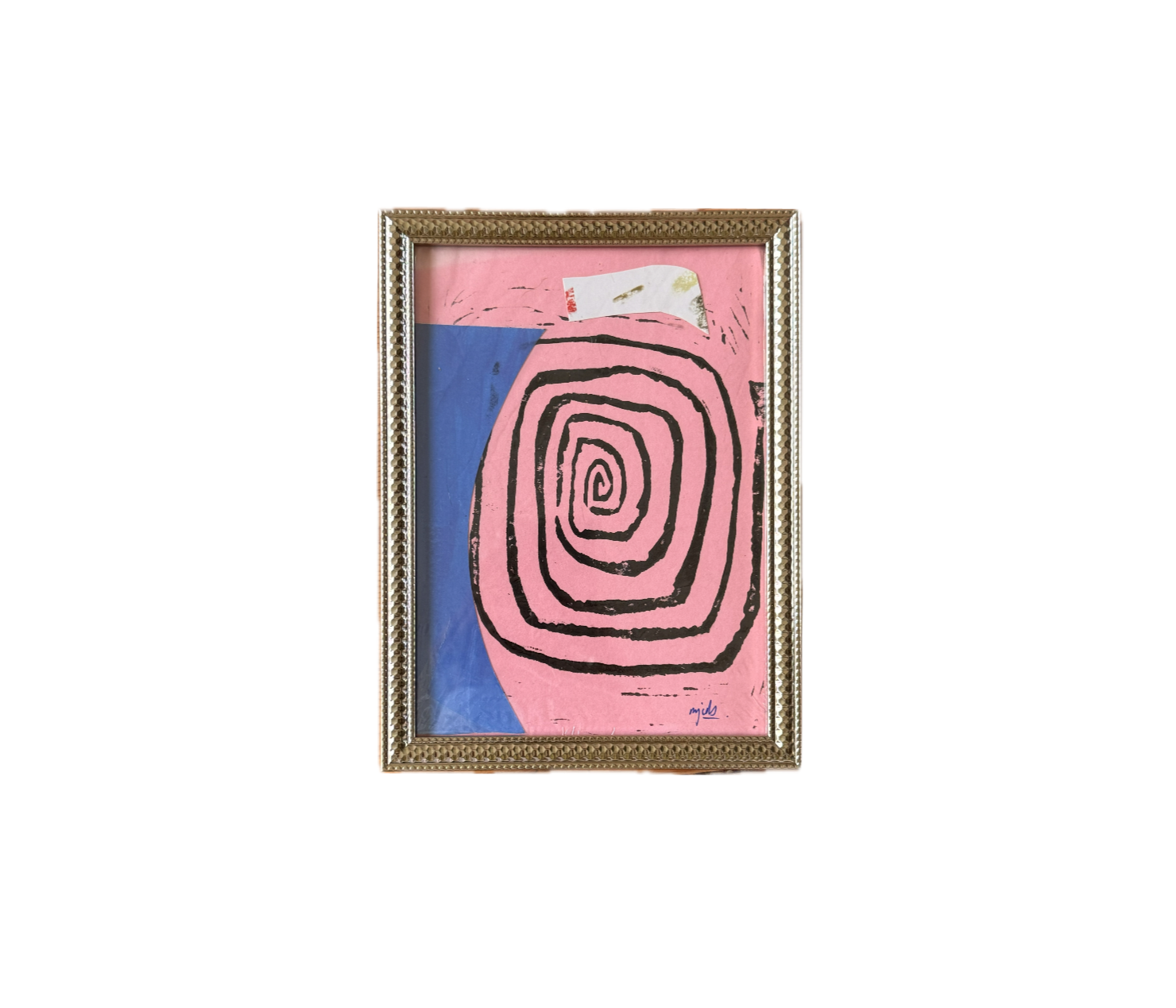 "lino spiral" (13x18cm)