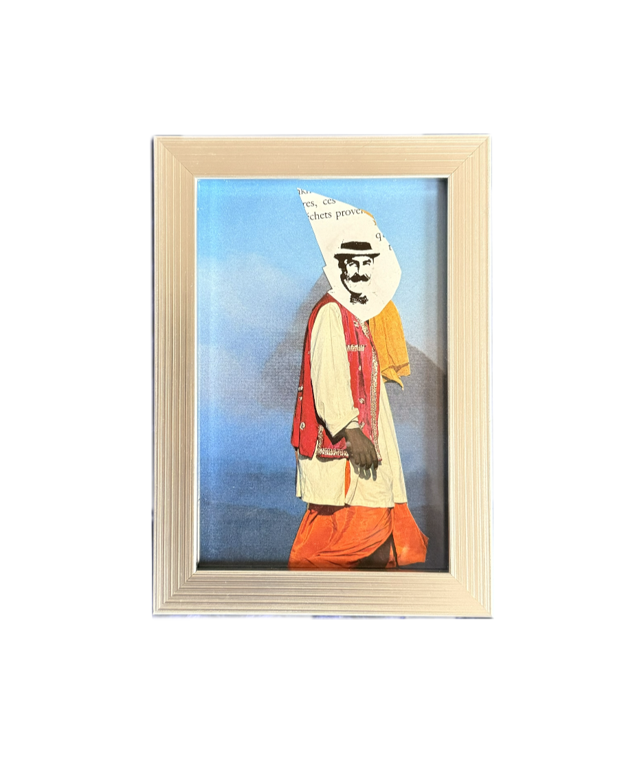 "le marcheur - pour Louis" (10.5x15.5cm)