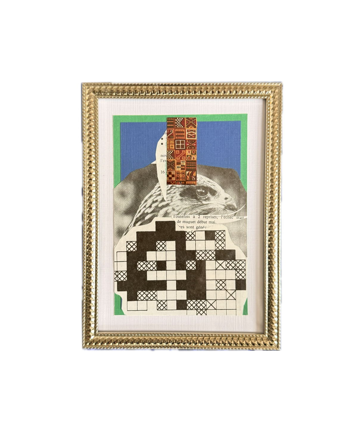 "faucon de début mai" (13x18cm)