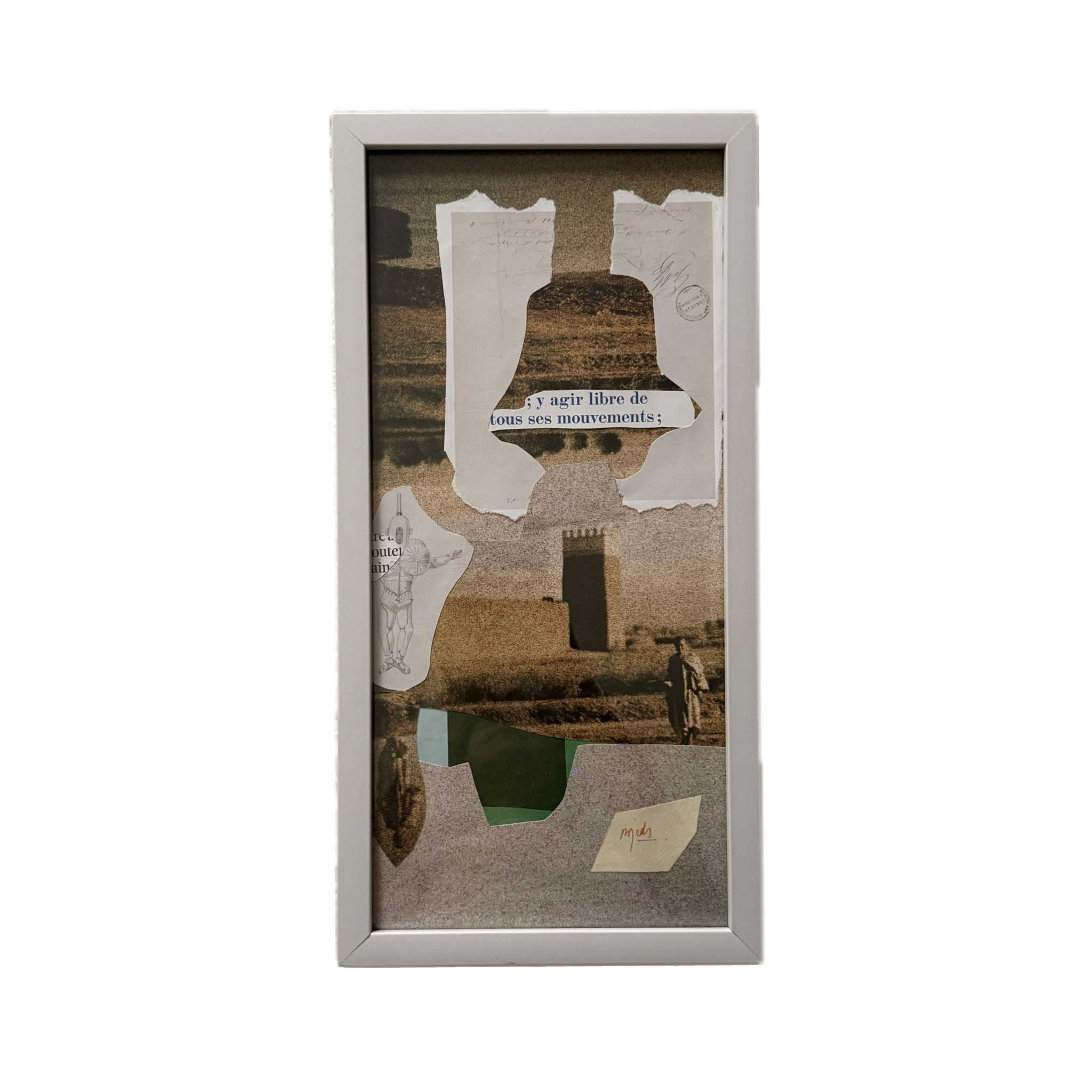 "libre(s) mouvement(s)" (40x20cm)