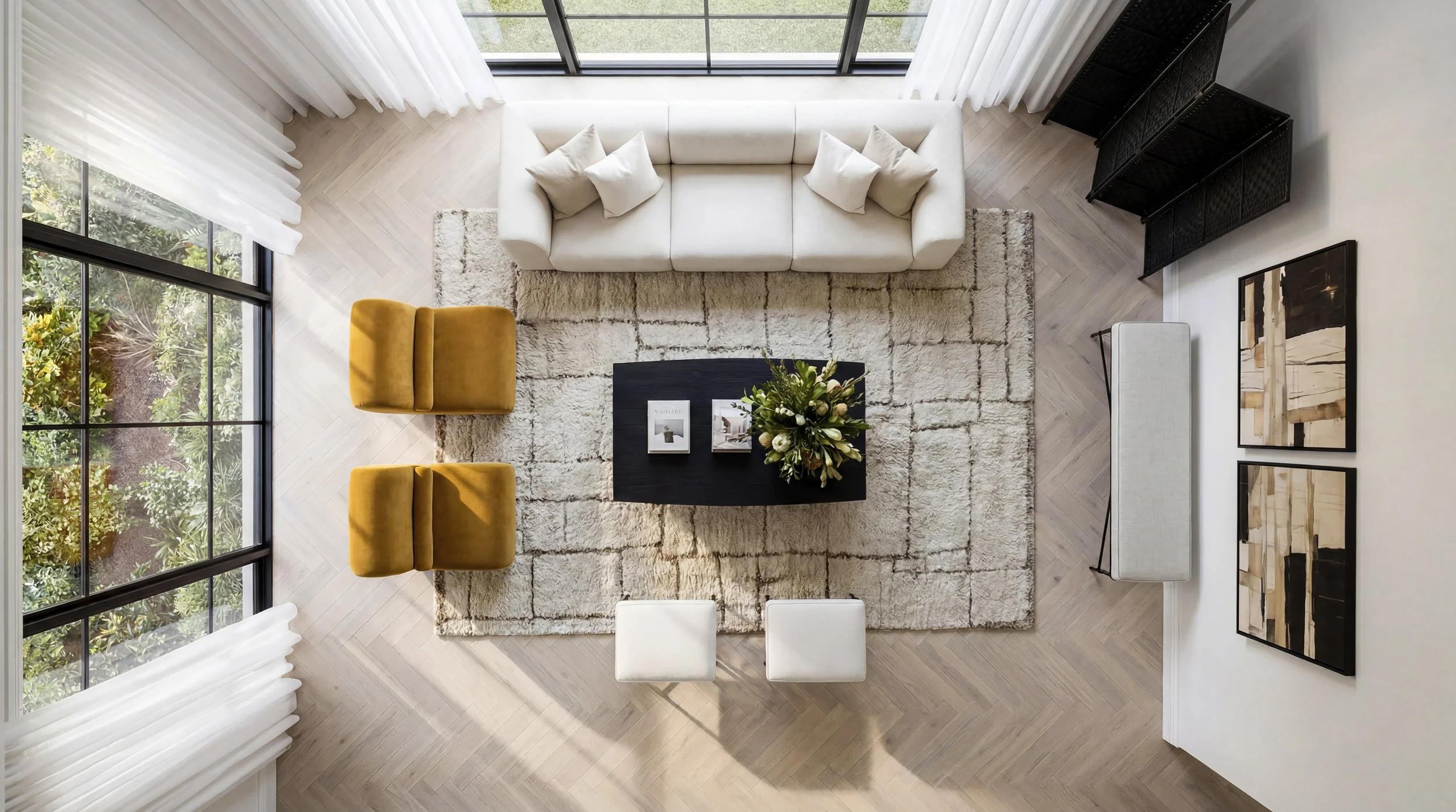 Luxury property styling in Canberra by Iris Atelier. Canberra property styling. Canberra home staging. Interior styling Canberra. Premium property styling Canberra. Living room styling. Styling home for sale Canberra. Canberra property stylist.