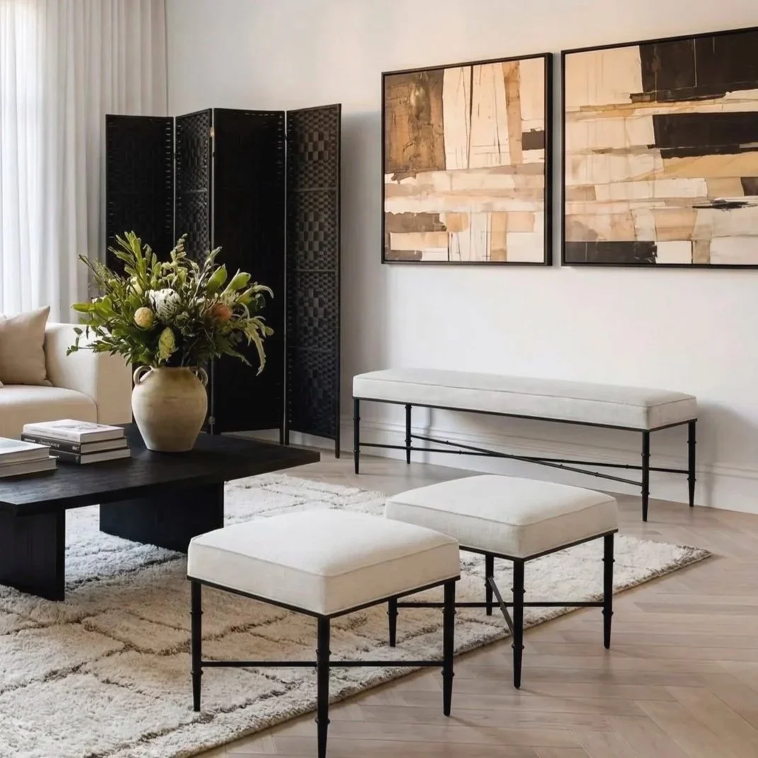Luxury property styling in Canberra by Iris Atelier. Canberra property styling. Canberra home staging. Interior styling Canberra. Premium property styling Canberra. Living room styling. Styling home for sale Canberra. Canberra property stylist.