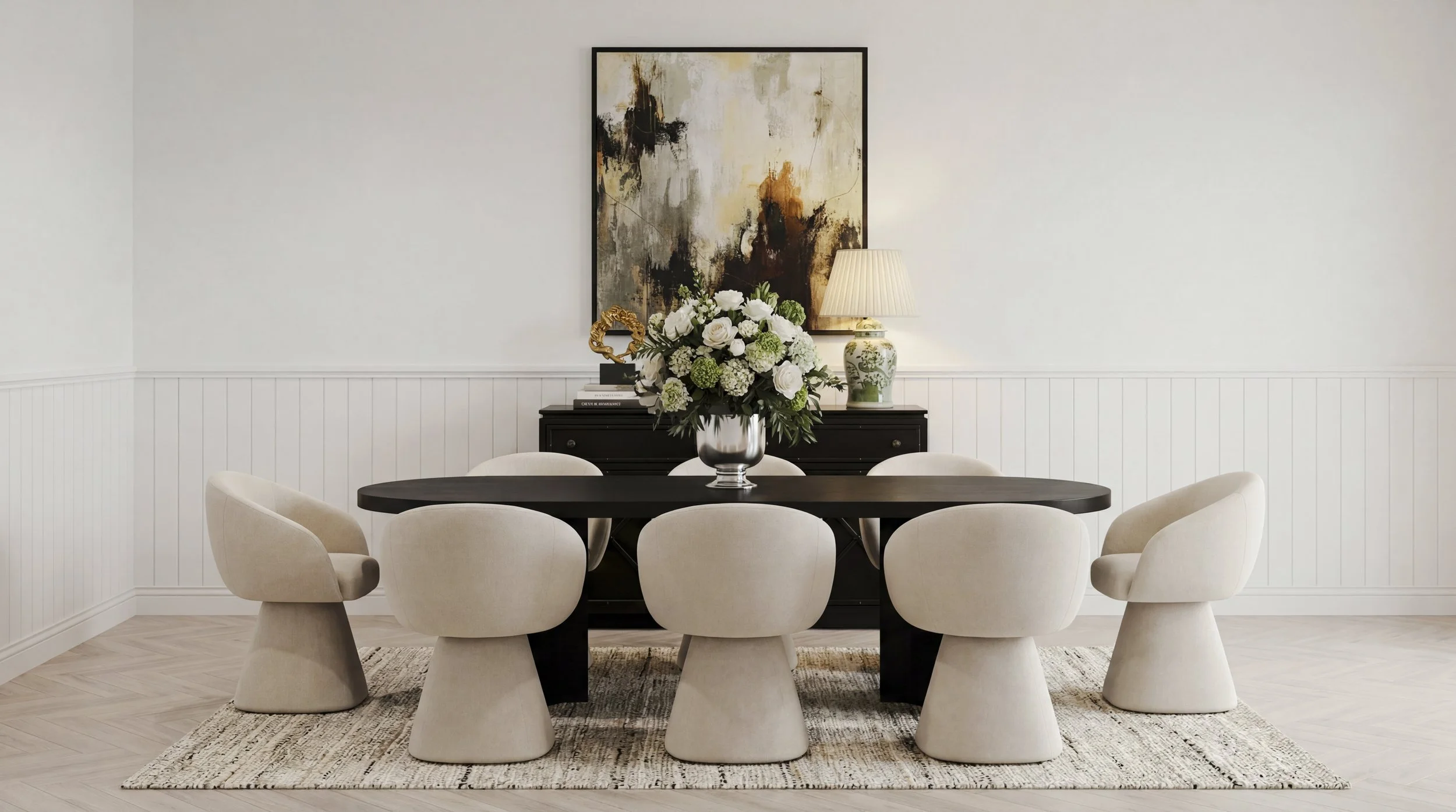 Luxury property styling in Canberra by Iris Atelier. Canberra property styling. Canberra home staging. Interior styling Canberra. Premium property styling Canberra. dining room styling. Styling home for sale Canberra. Canberra property stylist.