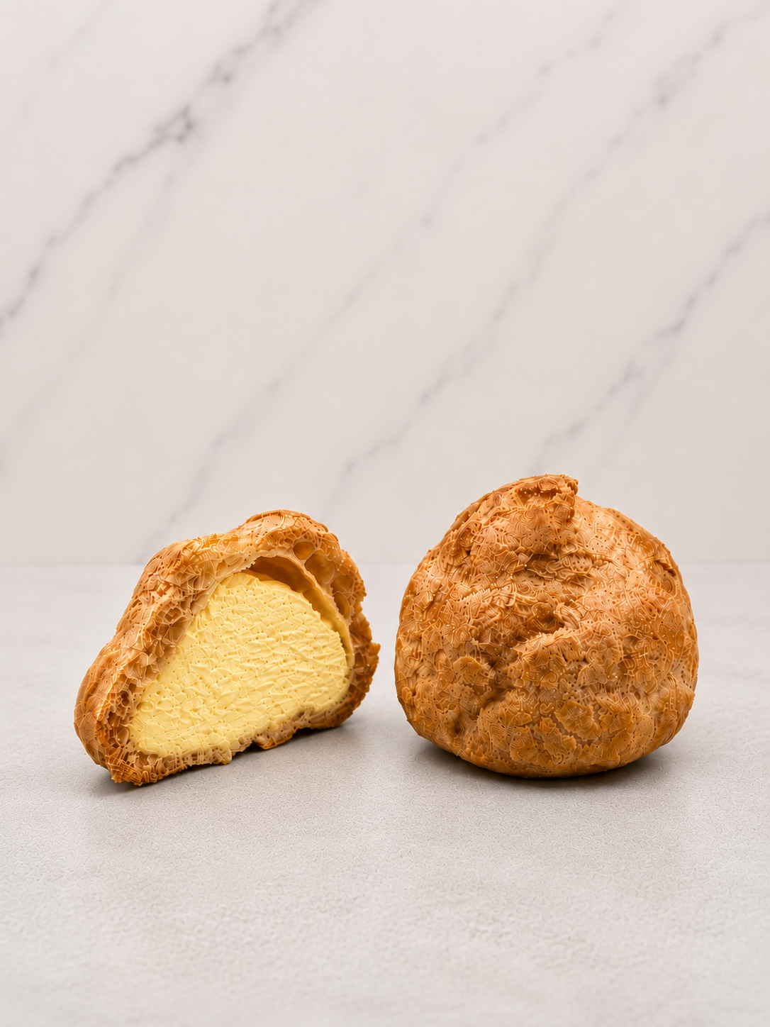 Pina Colada Cream Puff (2 Pieces in a Box)