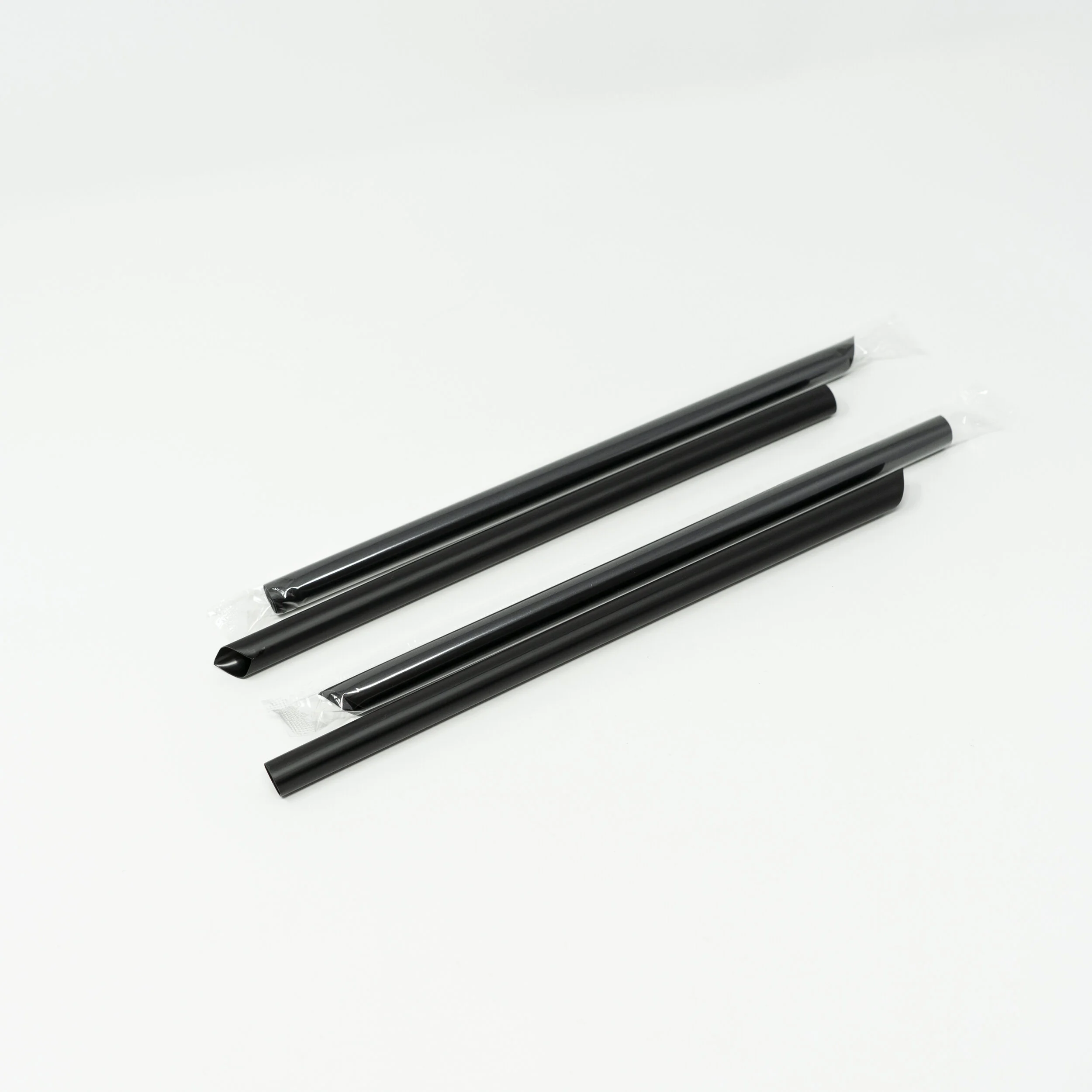 Black Boba Straws Individually Wrapped