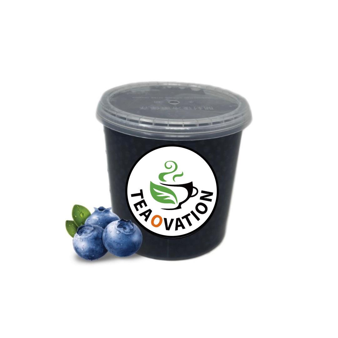 Blueberry Popping Juice Ball
