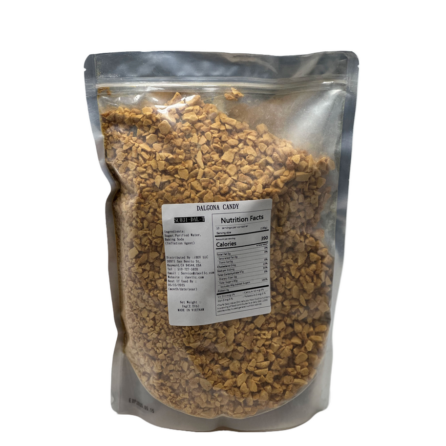 Dalgona Crumble