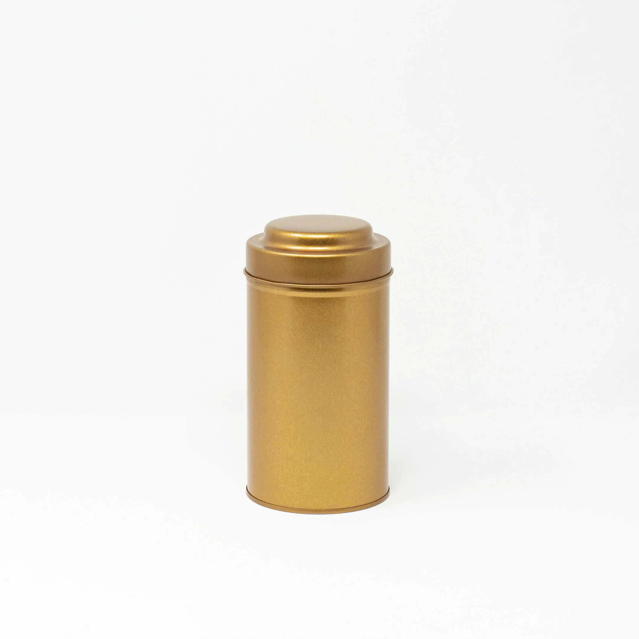 Gold Tea Canister