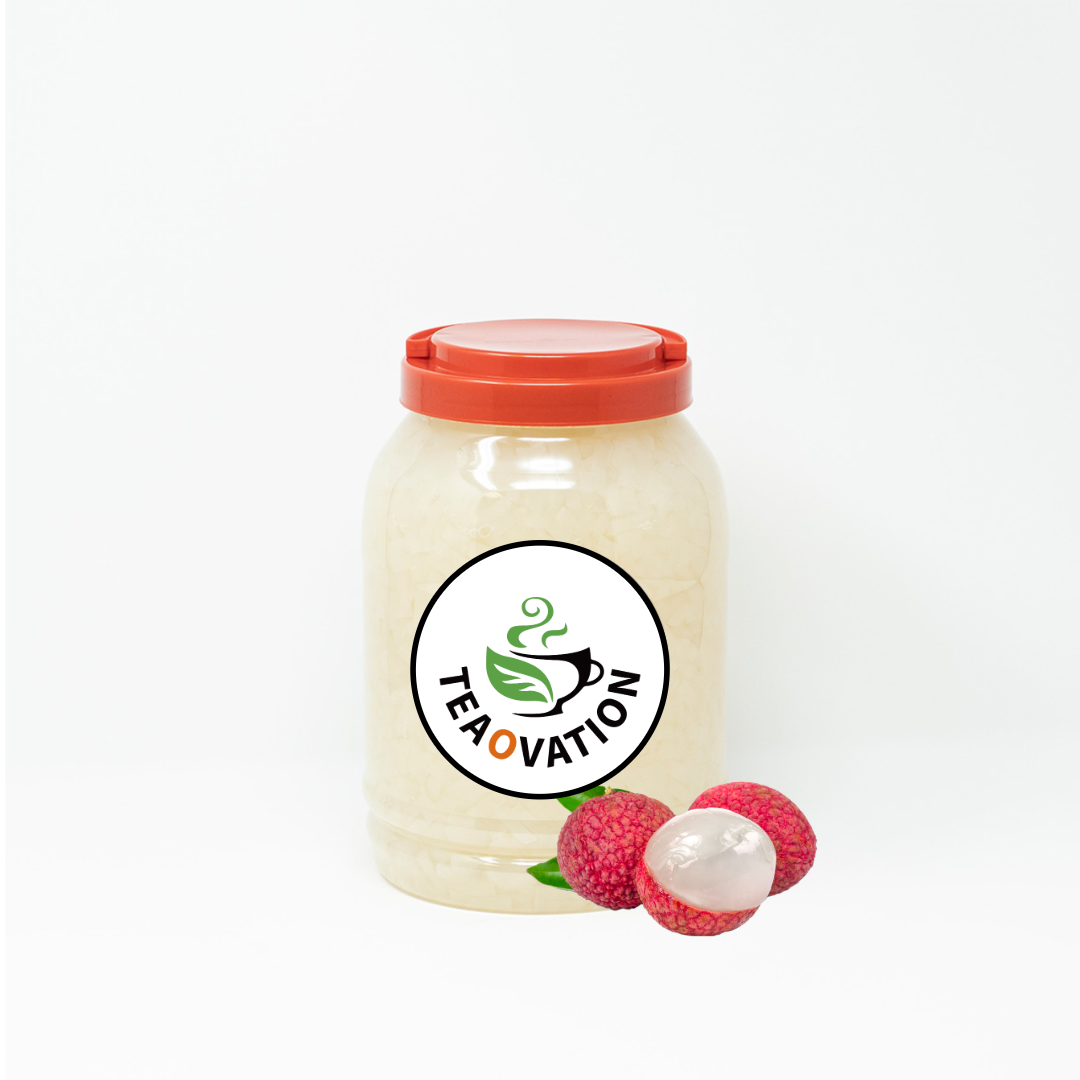 Lychee Nata de Coco Jelly
