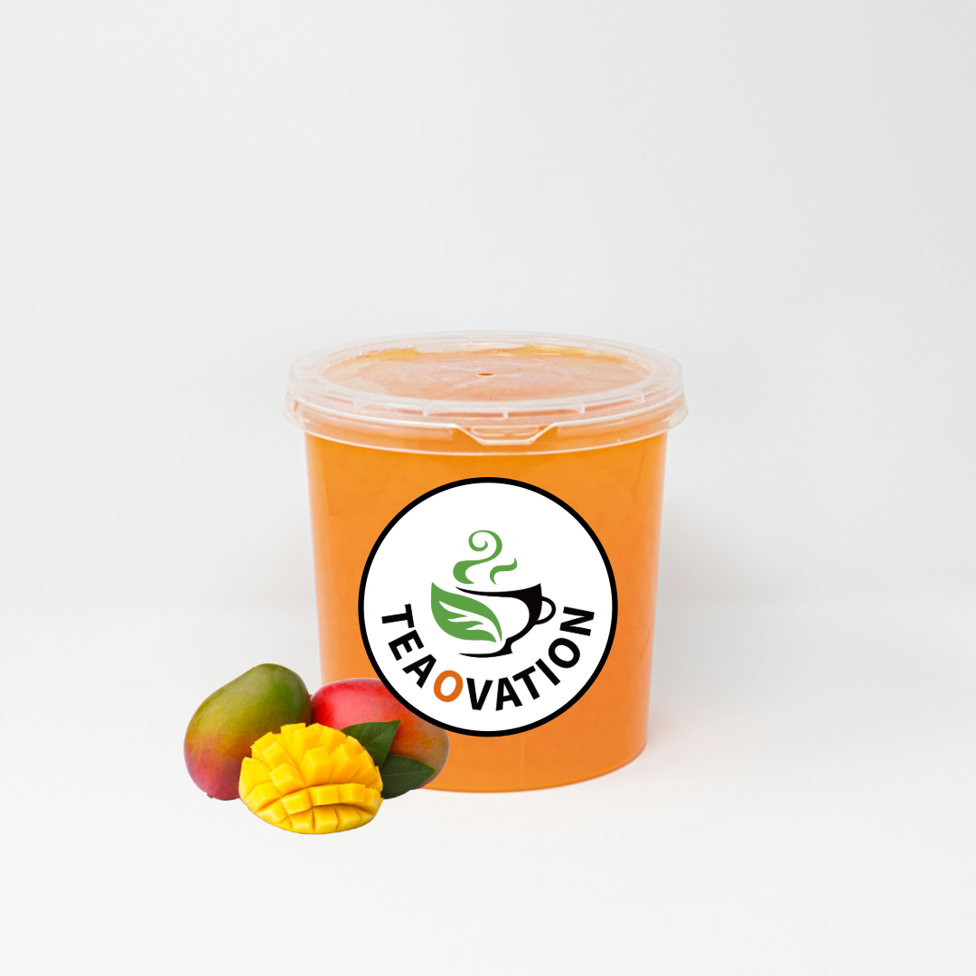 Mango Popping Juice Ball