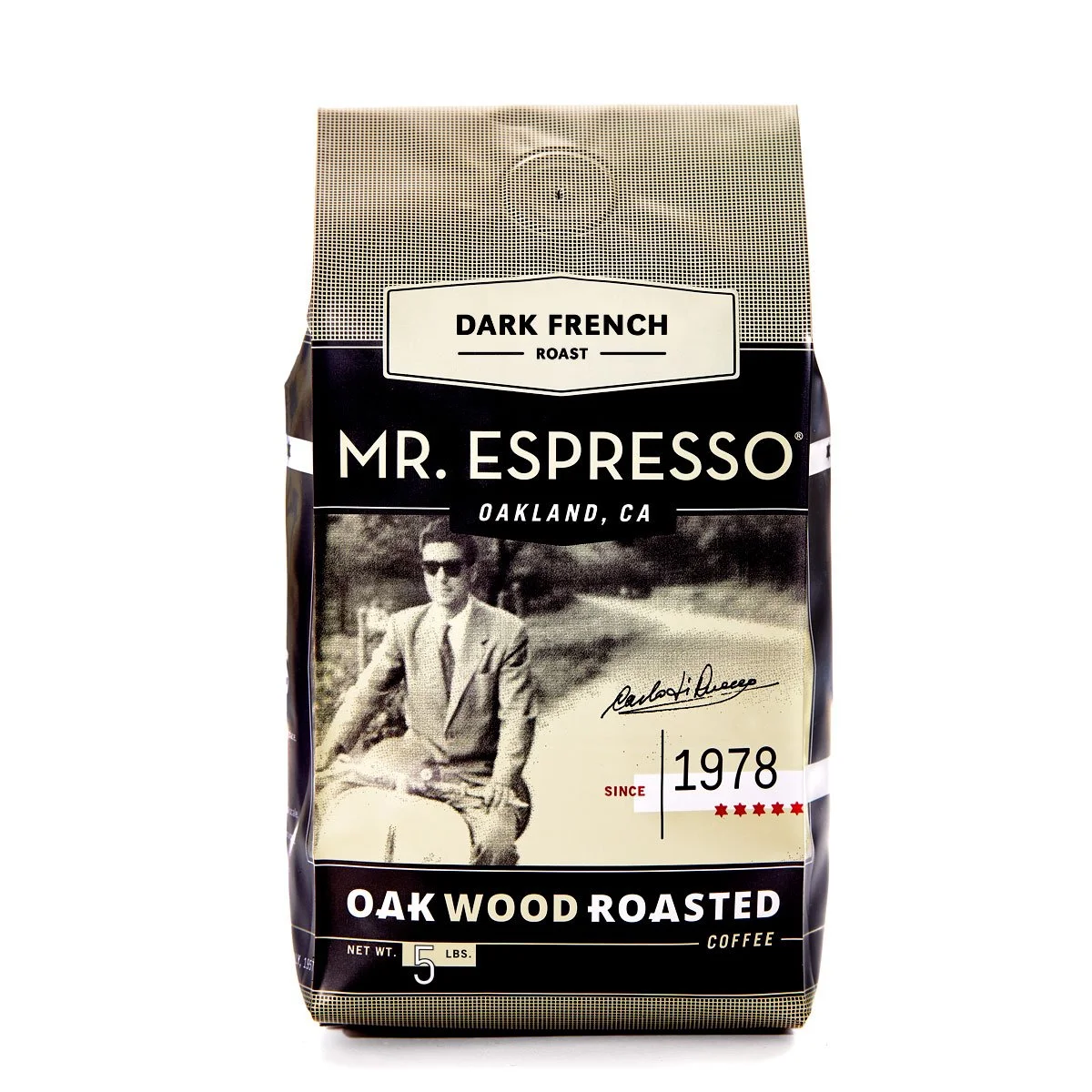 Mr Espresso Dark French Roast Coffee