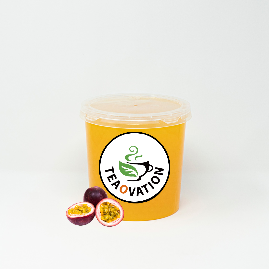 Passion Fruit Popping Juice Ball