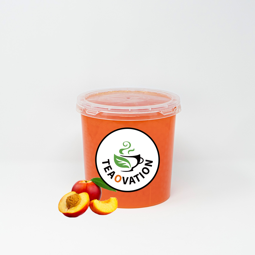 Peach Popping Juice Ball