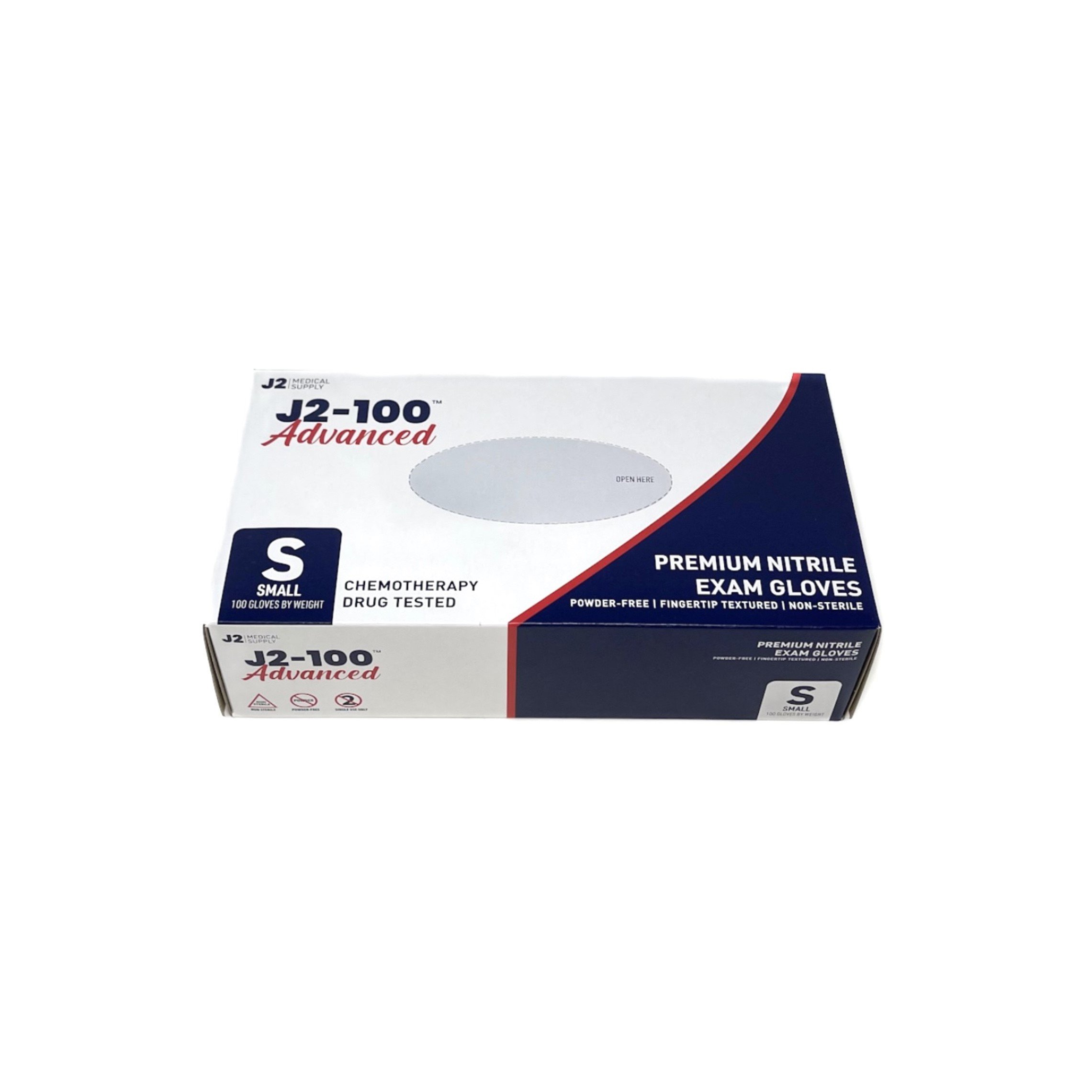 Premium Nitrile Examination Gloves - Small