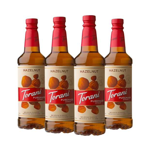 Torani Puremade Hazelnut Syrup