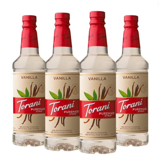 Torani Puremade Vanilla Syrup