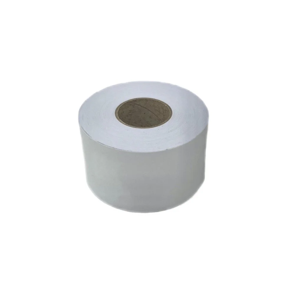 White Linerless Thermal Sticky Receipt Label Rolls