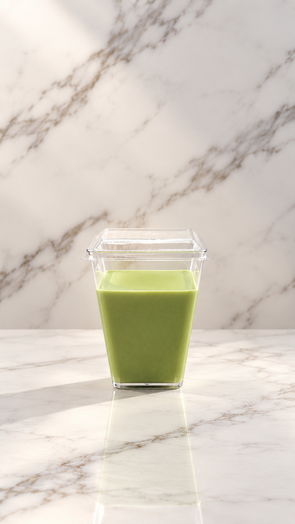 Matcha Panna Cotta