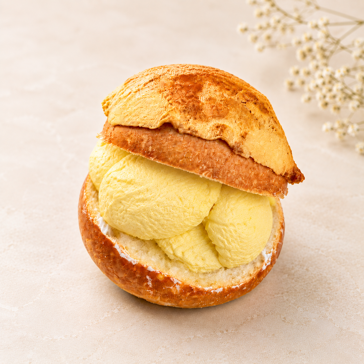 Pineapple Pineapple Bun