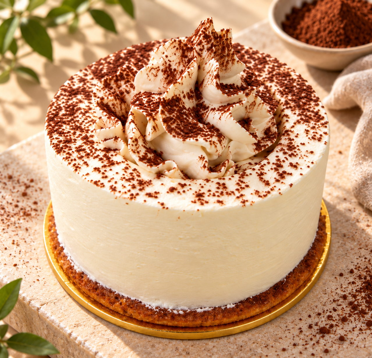 Cocoa-Dusted Cream Cake on Gold Board.png