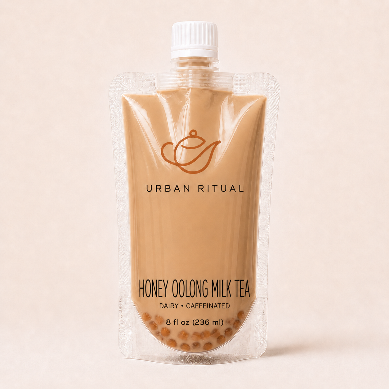 Honey Oolong Milk Tea
