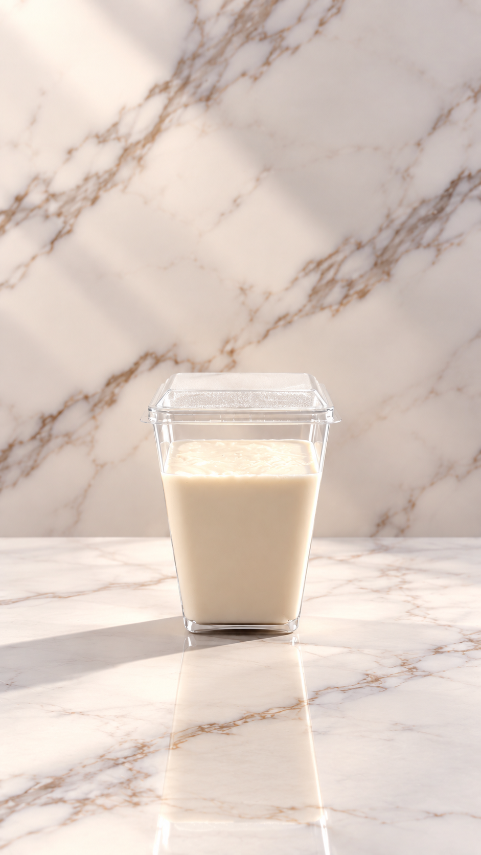 Hojicha Tea Panna Cotta