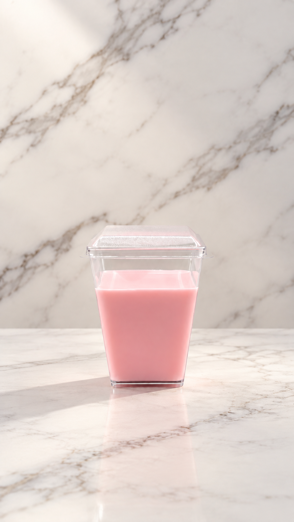 Strawberry Panna Cotta