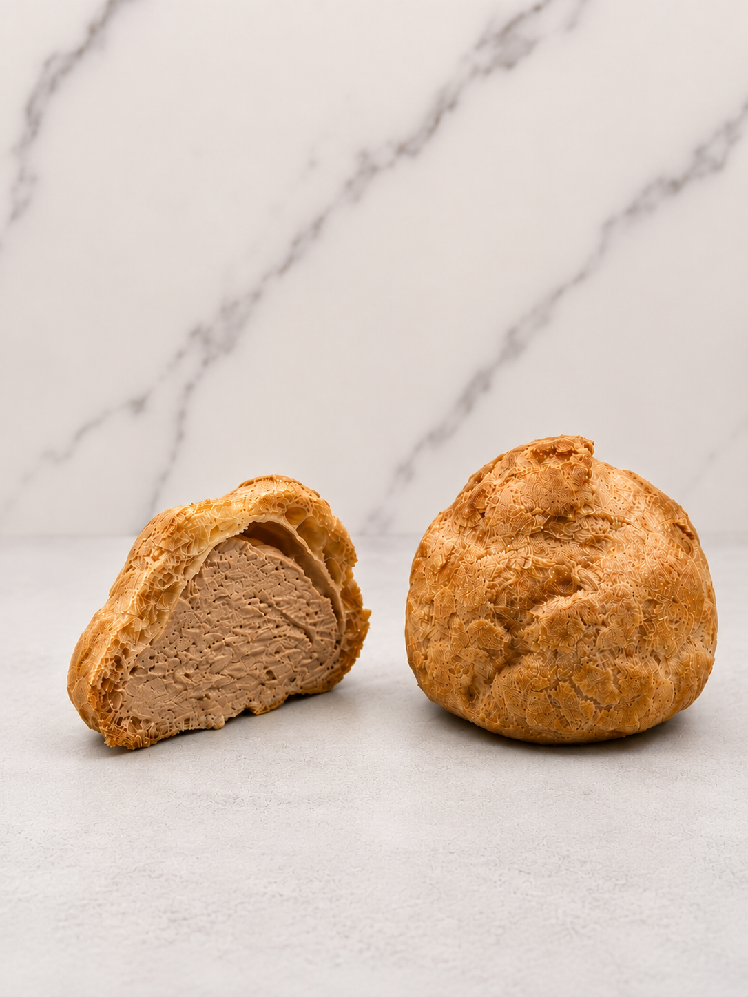 Vietnamese Coffee Cream Puff (2 Pieces in a Box)