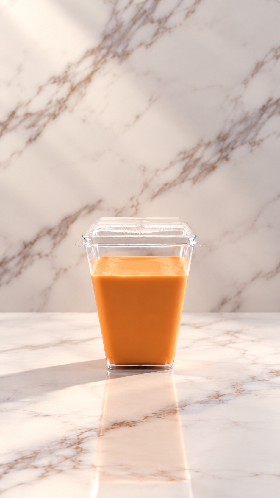 Thai Tea Panna Cotta