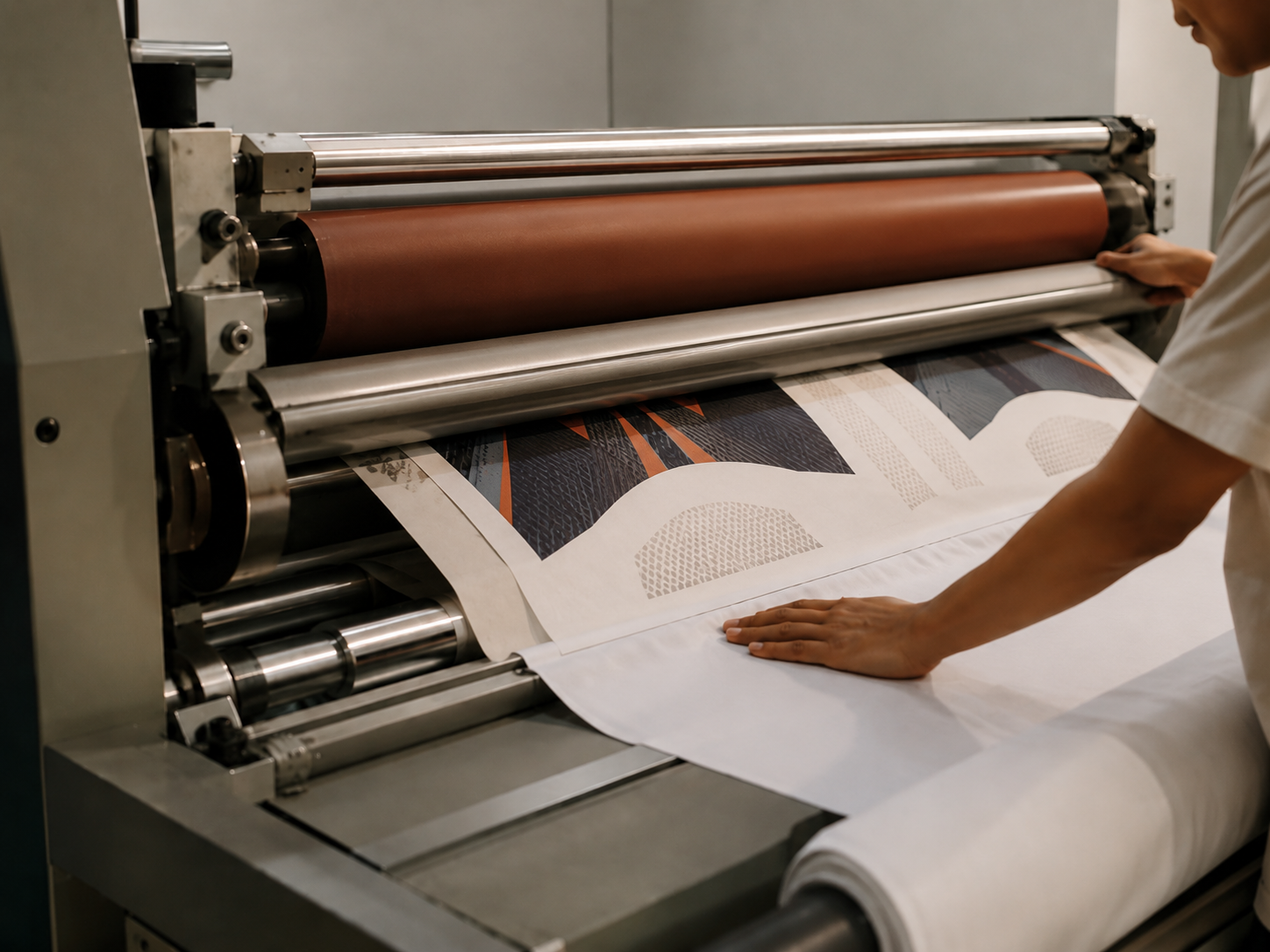 sublimation-pressing