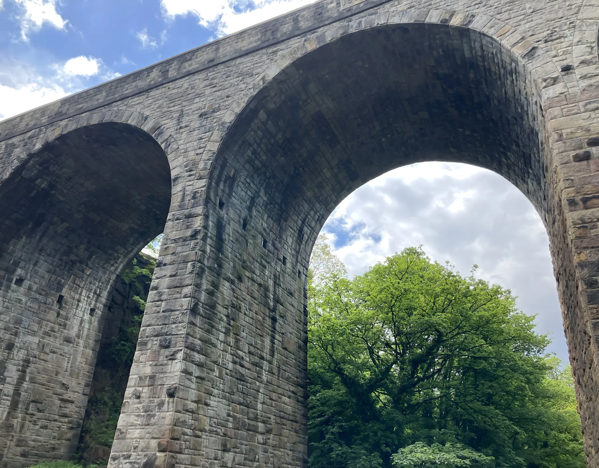 What Crossed the Gorge