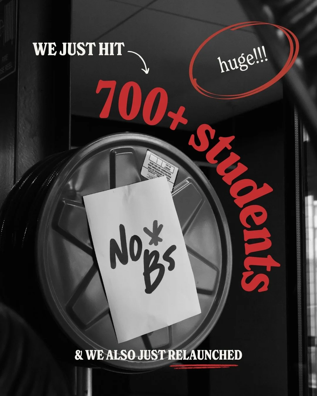 Yep&hellip; we&rsquo;re flexing 🫰🏼

@nobullshitgamsat is backed by 700+ med students (pinch us! But also, we get it?)

We&rsquo;re the same No Bullshit you know and love; now next gen. 

We think you should do your September GAMSAT prep differently