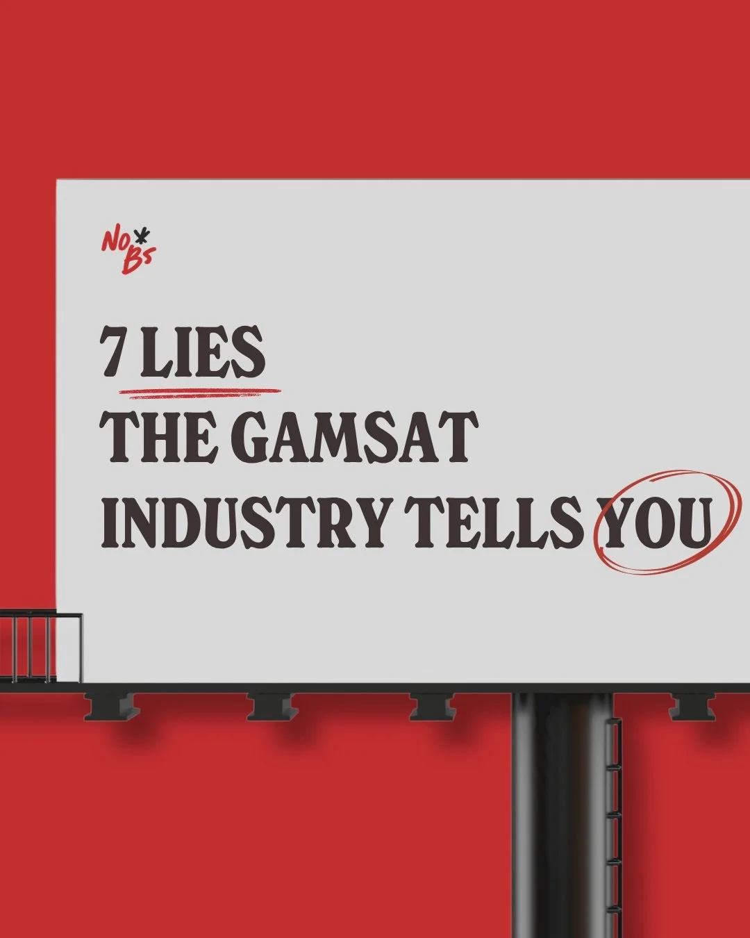 Every year, students spend thousands of dollars and hundreds of hours chasing the next &ldquo;secret&rdquo; to a higher GAMSAT score 💔

The reality is much less glamorous.

The exam rewards reasoning, not rote memorisation. 

Deliberate practice, no