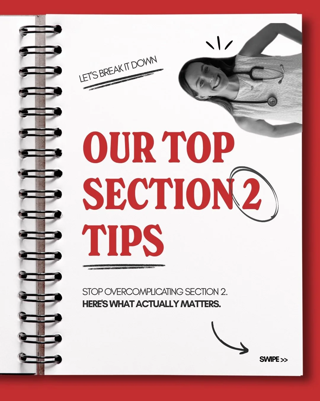 Hot take: Your Section 2 essay doesn&rsquo;t need more examples, a counterargument, bigger words or a memorised template&hellip;!

It needs clear, analytical thinking 🧠

The best S2 essays are those with a strong thesis, cohesive analysis, and a pur